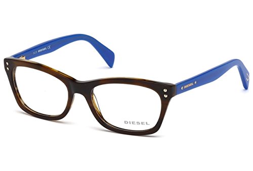 Solares Mujer, Shoes Diesel DL 5073 - anteojos de sol para mujer, Marrón oscuro/Otro, 53/17/140