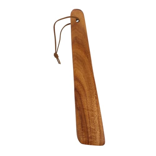 OUNONA Espátula De Madera Para Untar Herramienta De Cocina Versátil Raspador De Mermelada Espardidor De Aderezo Mango Largo