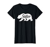 Sister Bear T-Shirt To Go With Mama and Papa Bear Clothing