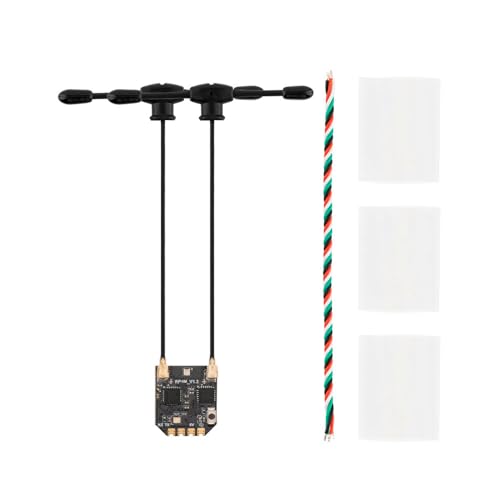 Image of Radiomaster RP4TD-M ExpressLRS 2.4GHz Mini True Diversity Receiver Dual-Antenna