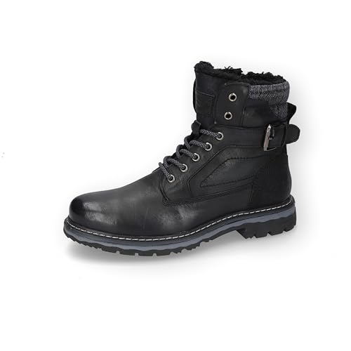 Dockers by Gerli Herren Combat Boots, Männer Stiefeletten,warm...