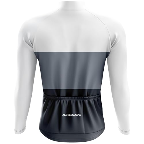 Image of Neutral Color Cycling Jersey - Half & Full Sleeves, Matching Bib & Non-Bib Shorts