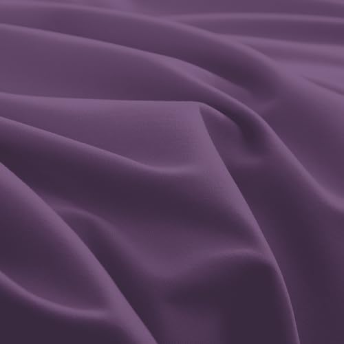 Image of Mocassi Luxury 4-Piece Sheet Set, Ultra Soft 1800 Premium Hotel Quality Microfiber Sheet Set, Fits Mattresses Up to 18 to 24 Inches Extra Deep Pocket - Breathable and Secure Fit, Twin XL, Purple