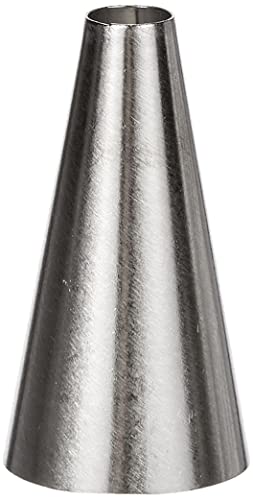 IBILI 250008 Douille de pâtisserie Forme Ronde Lisse 8 mm