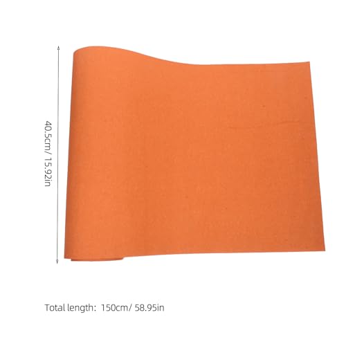 Cuero regenerado 0.8mm para bolsos HAPINARY, láminas autoadhesivas de refuerzo ligero 7