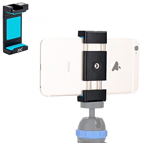 スマートフォンを三脚にセット Amazon | VIJIM カメラスマホホルダーセットスマートフォン三脚