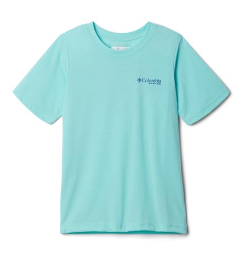 T-Shirt Garçon Columbia PFG parfait pour les journées de pêche en famille au grand air