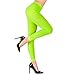 W WIDMANN MILANO Party Fashion - Neon Leggings für Damen, 70 DEN, Strumpfhose 80er Jahre, Karneval, Mottoparty Party Fashion günstig Kaufen-W WIDMANN MILANO Party Fashion - Neon Leggings für Damen, 70 DEN, Strumpfhose 80er Jahre, Karneval, Mottoparty