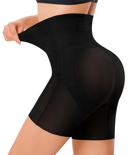 Gotoly Shapewear Tummy Control High Waist Butt Lifting Shapewear Seamless Body Shaper Thigh Slimmer2
