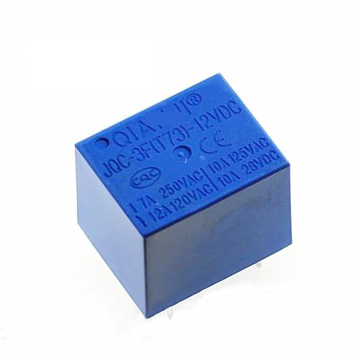 Relais JQC-3F(T73)-12VDC : automatisez facilement vos projets de domotique
