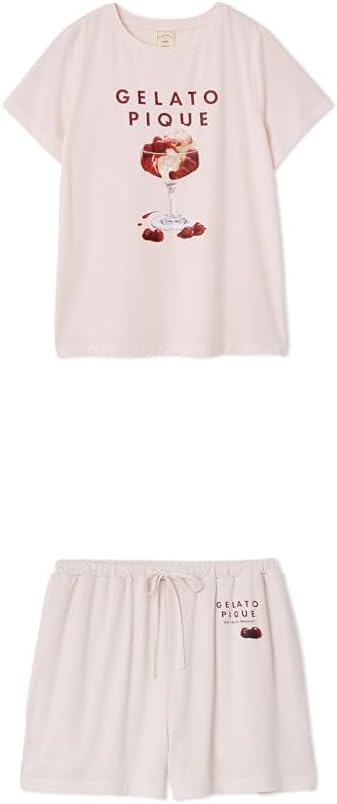 Amazon | [ジェラート ピケ] COOLレーヨンデザートロゴTシャツ