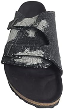 Birkenstock Zürich TEX Denim Black 11-11.5 | Image 1