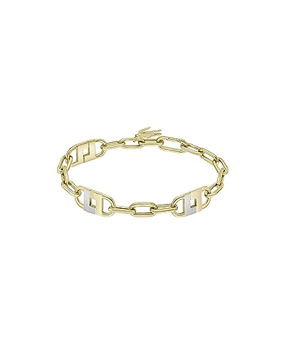 Lacoste Women's Ardor Jewelry Two-Tone Link Bracelet - One Size, ...