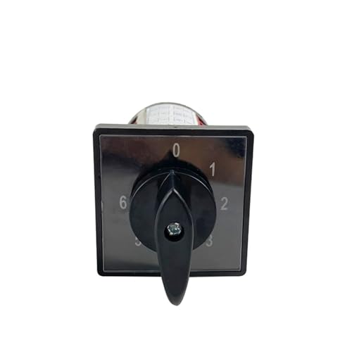 Interruptor de leva giratorio HZ8B-20/3/4 de 20 A para control eléctrico universal 5