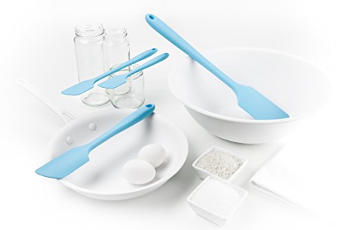 Image of GIR: Get It Right Premium Silicone Pro Spatula, 16 Inches, Sky Blue