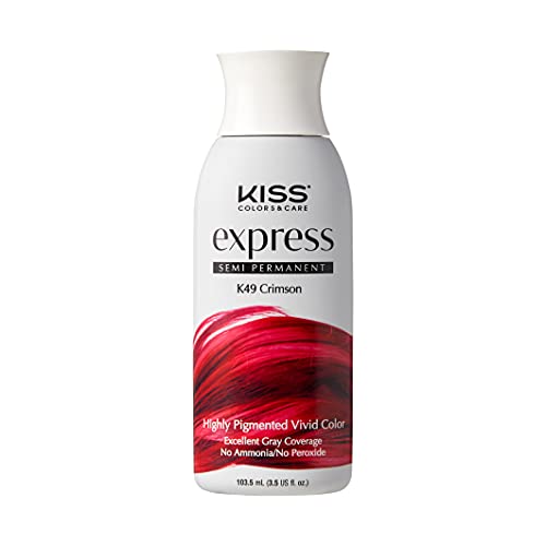 Kiss Express Color Semi Permanente Rojo Crimson miniatura 1