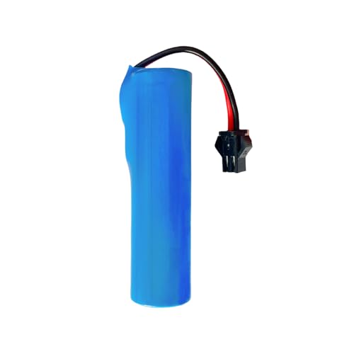 3.7V 1200mAh Akku SM-2P Stecker mit USB-Ladekabel für RC Autos, RC Trucks, Bazooka Rakete Seifenblasenpistole Batterie Bubble Gun Akku (2 Stück)