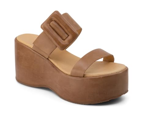 Chocolat Blu Women Shoes Kaira Platform Slide