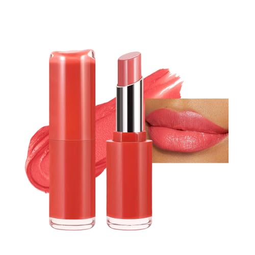 Image of Matte Creamy Lipstick for Women, Long Lasting Waterproof Velvet Lipstick, Lip Stick Crayon Buildable Blendable Creamy Color, Moisturizing Longwear Lip Makeup 03#