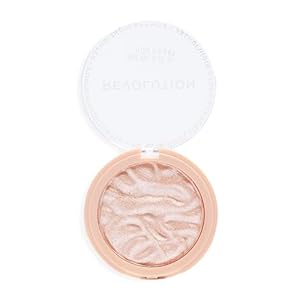 Revolution, Reloaded Pressed Powder Highlighter, Intensely Pigmented for a High Impact Dewy Finish, Dare to Divulge, 0.22 Oz