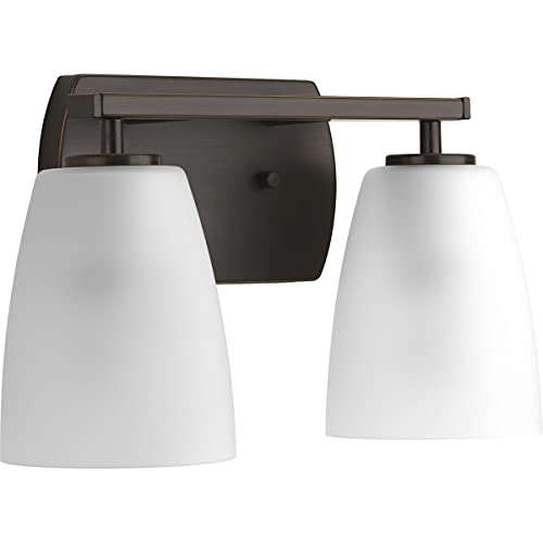 Progress Lighting P300132-020 Leap Bath & Vanity, Bronze Progress Lighting P300132-020 Leap Bath & Vanity, Bronze