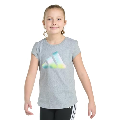 Image of adidas Kids Girls Essential Tee Casual Tops Casual - Black