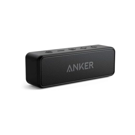 Soundcore Anker 2 Bocina Bluetooth Potente, batería de 24 Horas, protección contra el Agua IPX7, Graves enormes con Dos Controladores de Graves