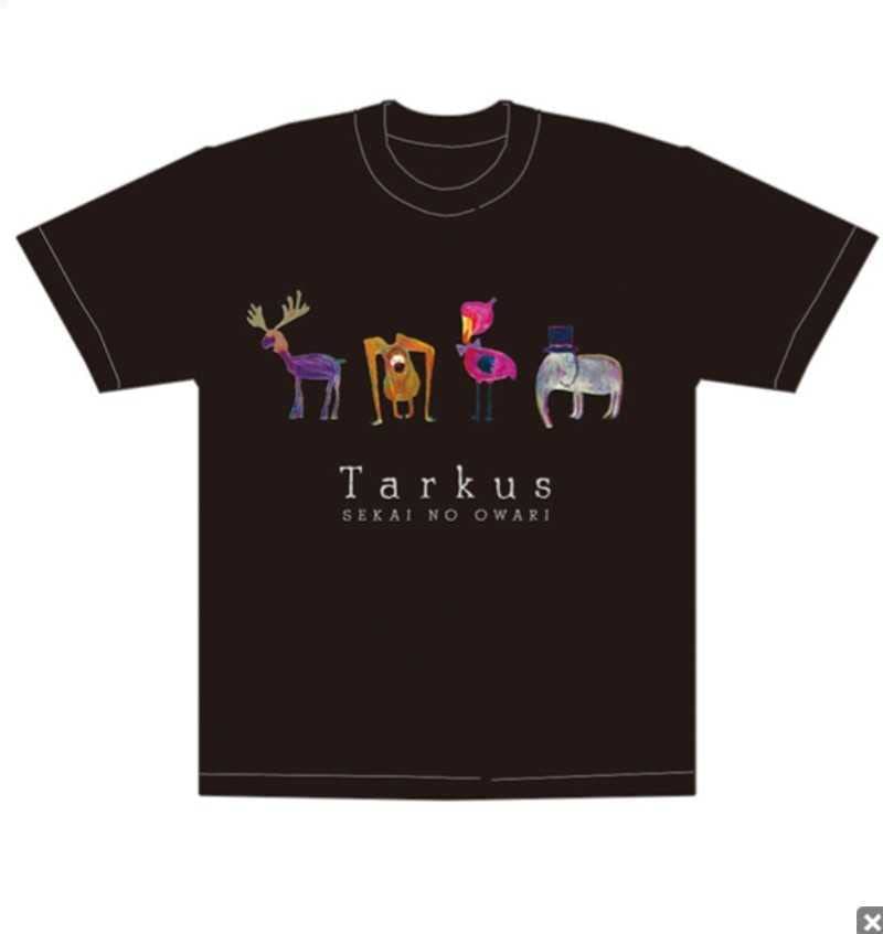 Amazon.co.jp: SEKAI NO OWARI 半袖 Tシャツ XL ドームツアータルカス  