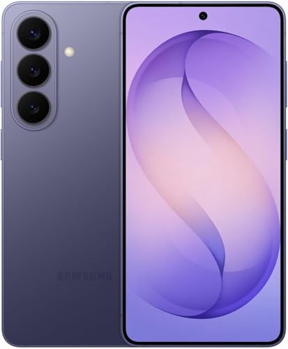 Image of Samsung Galaxy S26, Unlocked Android Smartphone, 256GB, Powerful Processor, Galaxy AI, Immersive Viewing, Durable Battery, 2026, US 1 Year Warranty, Cobalt Violet