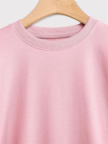 Just Breathe Sweatshirt Long Sleeve Shirts for Women Dandelion Graphic Tees Crewneck Pullover4