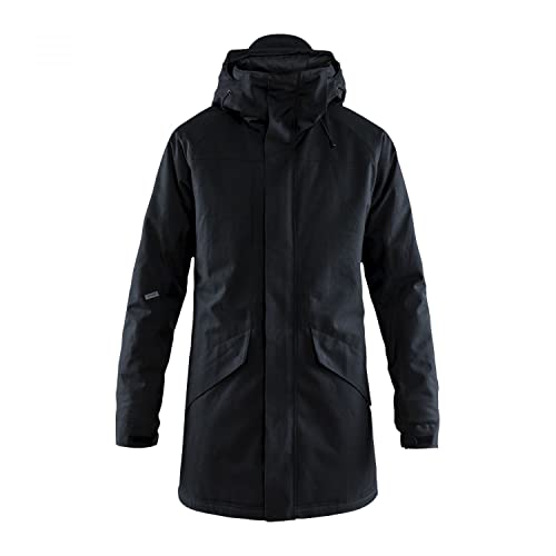 Craft Mountain Padded Parka Black Melange M
