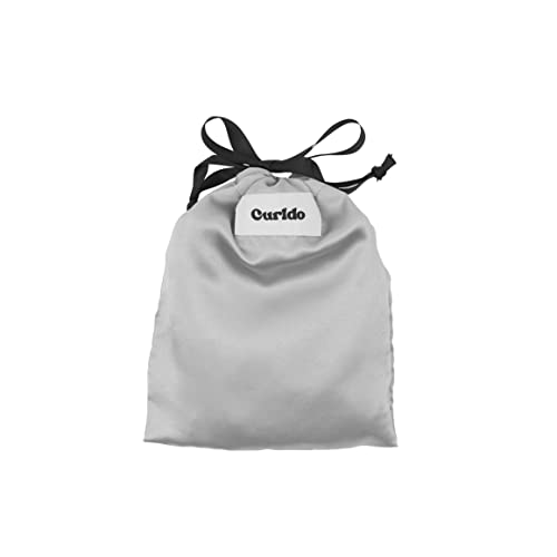 Curldo 100% Luxury Satin Vegan Pillowcase For Hair & Skin - Image 3