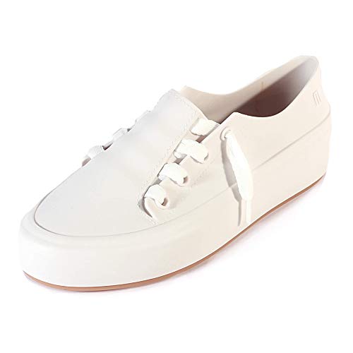 Ulitsa Sneaker, Melissa, Branca e Bege, 36