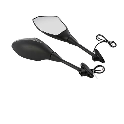 Rétroviseurs clignotants moto CBR vibration réduite et vision claire