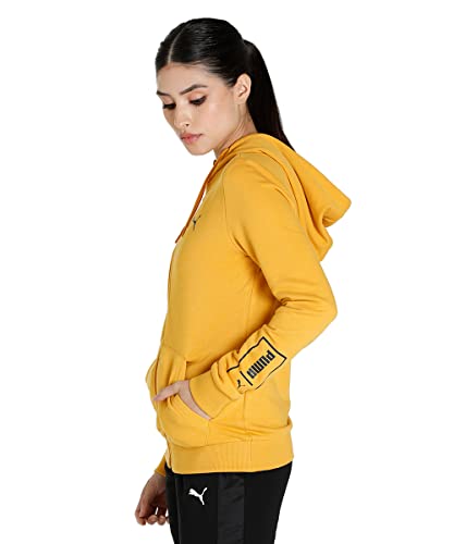 Image of Puma Women's Cotton Hooded Neck Jacket
