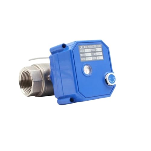 Vanne à commande électrique DN8 en acier inoxydable de haute fiabilité mécanique CR01 - 3