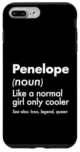 Penelope Like A Normal Girl Only Cooler Queen ���O �X�}�z�P�[�X iPhone 7 Plus/8 Plus �p
