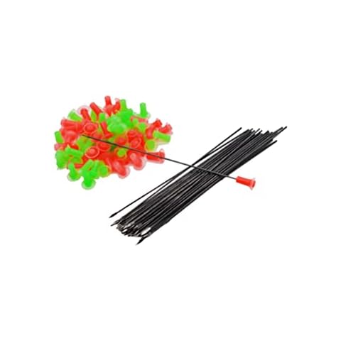 Black Rhino Blowguns 40 Caliber Blowgun Ammo, (40 Cal Spear Darts Neon 100 pc) Cover