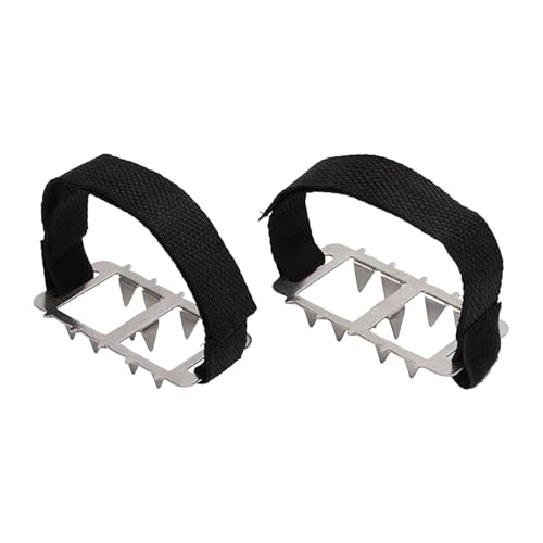 Clavos para zapatos de montañismo y crampones de senderismo sobre nieve dura o hielo 6