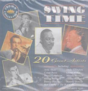 Swing Time [Audio CD]