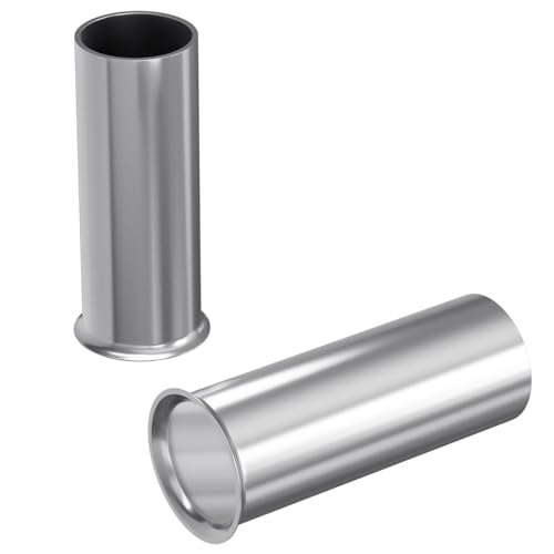 100x Aderendhülsen unisoliert 10 0mm / 12mm blank