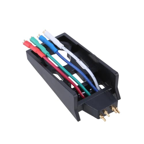 Record Player Needle Holder Easy Installs Headshell for TK14 TK181 TK120 TK123 Enhances Sound Experiences