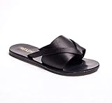 Die Struktur des klassischen Flip-Flops-Obermaterials besteht aus hochwertigem PU + Satin mit Superglanz, kombiniert mit dem Design der menschlichen Fußstruktur, ist angenehm zu tragen und hat ein starkes Qualitätsgefühl.