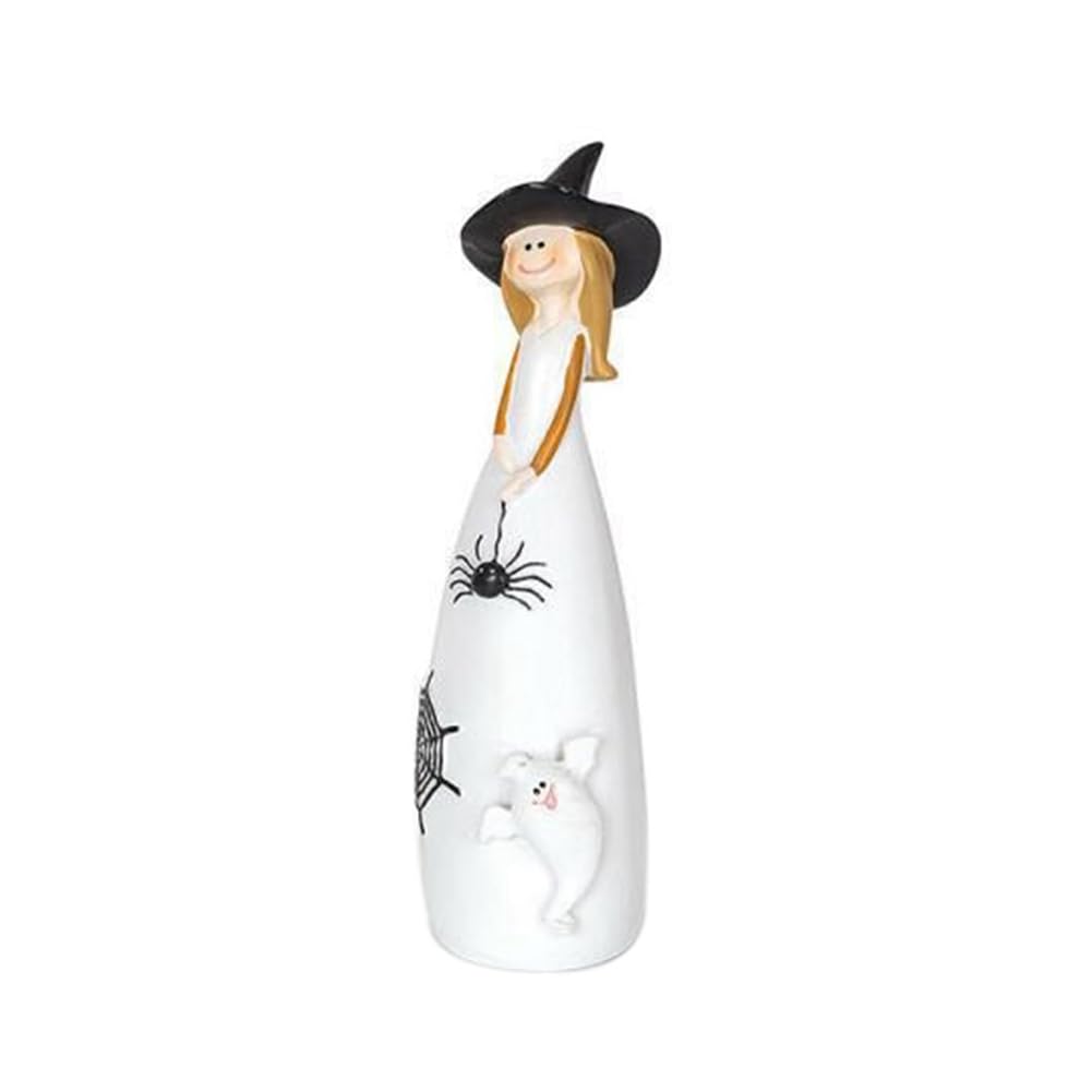CTRLZS Halloween Witch Figurines and Statues Home Decor Cute Sculpture B 1 PCS Home Decor Home Decor Gifts