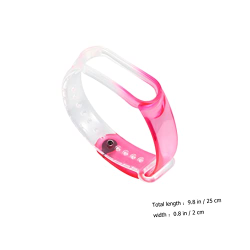 Strap Mi Band Replacement Band for Tpu Watchband Inteligente Bracelet Watchband Mi Watch Band Wrist2