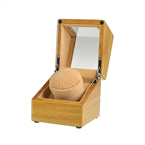 Watch winder automático con 4 modos de rotación y motor de bajo ruido
