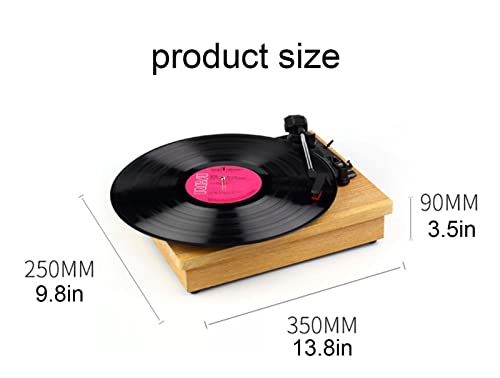 Tourne-Disque Portable Vintage Tourne-Disque Vinyle avec Haut-parleurs Intégrés Prise en Charge 3 Vitesses Sortie RCA Entrée Aux Platines pour Disques Vinyles D - Les Beatles, Paul McCartney, John Lennon, RIngo Starr, George Harrison Tourne-Disque Portable Vintage Tourne-Disque Vinyle avec Haut-parleurs Intégrés Prise en Charge 3 Vitesses Sortie RCA Entrée Aux Platines pour Disques Vinyles D – Image 5
