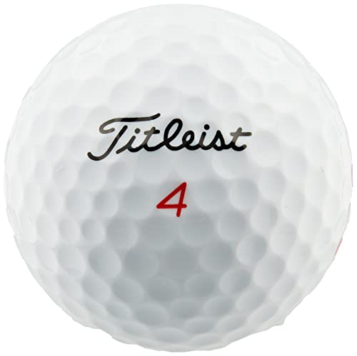 TITLEIST TruFeel Golf Balls White - 3 Ball Sleeve