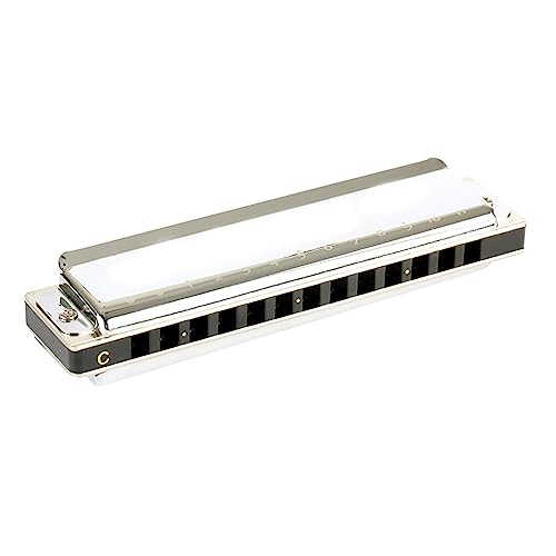 PacuM Harmonica par Instrument Key 13 Instruments de Musique Harmonica Chromatique 13 Trous C Key for Débutants Harmonica - Les Beatles, Paul McCartney, John Lennon, RIngo Starr, George Harrison PacuM Harmonica par Instrument Key 13 Instruments de Musique Harmonica Chromatique 13 Trous C Key for Débutants Harmonica