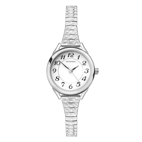Montre Quartz Femme Sekonda au Poignet pour Sublimer vos Tenues de Bureau